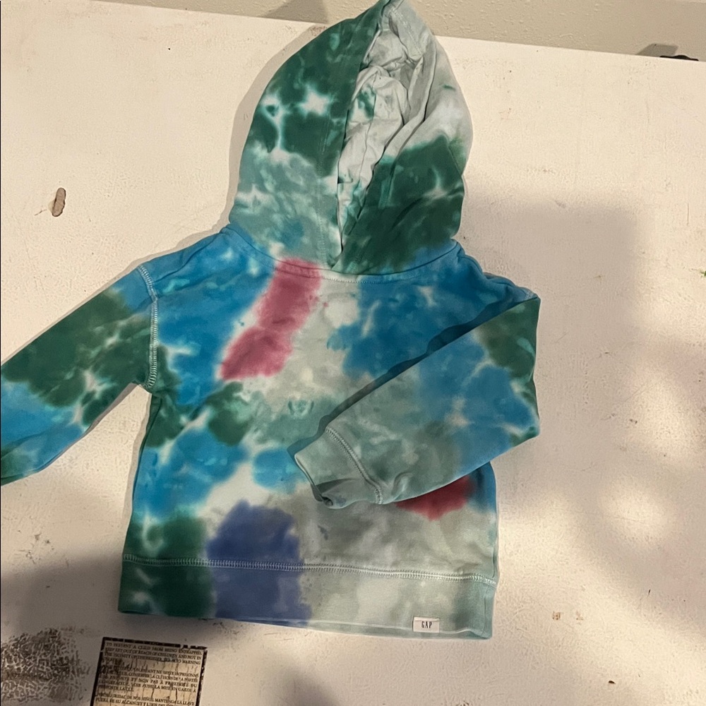 Kids gap Tie-Dye Hoodie